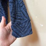 Candie's  Blue Chevron Blouse Photo 2