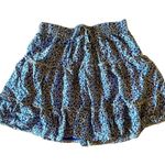 Princess Polly  Tiered Ruffle High Waist Circle Mini Skirt 6 Photo 1