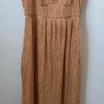 Jonathan Simkhai Bonnie Silk Lace Midi Dress Size: 8 Photo 4