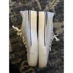 Keds Shoes Womens 9.5M Fashion Sneakers Flats WF66321 Blue White Check Lace Up Photo 4