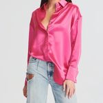 SER.O.YA Mel Top In Hot Pink Size XS Photo 2