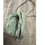 Fjallraven Kanken Mini Crossbody Bag Sage Green Adjustable Strap Photo 2
