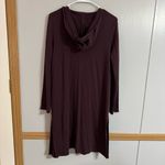 Pure Jill Luxe Tencel Cardigan Size Small Purple Photo 1