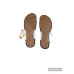 ✨YOKONO Ibiza White Sz. 9.5 Sandals✨ Photo 6