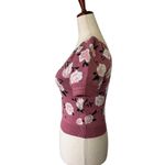 Willow & Wind Puffy Short Sleeve Sweater Pink Size XS Photo 5