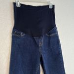 Liz Lange Maternity Blue Jeans Jeggings 14% Spandex Comfy Stretchy Small Photo 1