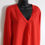 J.Crew * Red Blouse NWT Photo 2