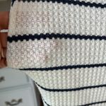 Paper Crane White Waffle Tie Knot Top Photo 7