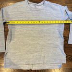 American Eagle American Eagle Soft And Sexy Plush Light Blue Crewneck Shirt Women’s Size Med Photo 9