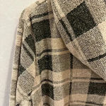 Davina women’s plaid black and tan sweater 2XL Size XXL Photo 1
