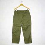 Jason Wu Green Cargo Straight Pants Women's Size Medium Photo 2