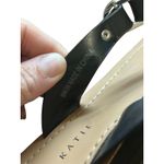Kelly & Katie Kelly & Katie Black Thong Sandals Size 8M/39 Womens Casual Summer Shoes Photo 2
