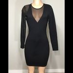 Guess  black bodycon dress. NWOT Photo 2
