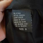 Slny NWT  Elegant Black Sleeveless Dress Cascading Layers Formal Cocktail Photo 9