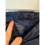 Athleta  work out outfit and pants size small blue Photo 2
