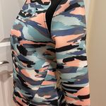C&C California Scuba and Mesh Boxy Pastel Camo Striped Trim Sweatshirt Photo 1