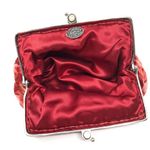 CLARA KASAVINA velvet, Swarovski Crystals clutch Photo 6