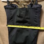 Adidas x Ivy Park Beyonce Knit Catsuit Core Bustier Black Jumpsuit Size XS Photo 5