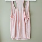 Old Navy Work Out Tank Top Pink Sz Large Photo 6