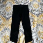 Lululemon  black 23” cropped leggings size 6 Photo 2