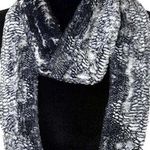 Pandemonium Classic extremely soft scarf in Black Mamba Photo 0