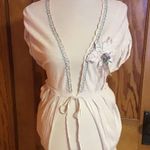 Anthropologie Freelance for boho flower cover up Photo 8