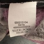 Rock & Republic Women's XXL 2X Floral LS Button Blouse Photo 6