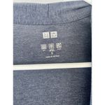 Uniqlo Airism Women Sweater Size S Blue UV Protection Long Cardigan Athleisure Photo 1