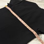 Theory  Jasneah Admiral Crepe Mini Dress Black Size 6 Photo 7