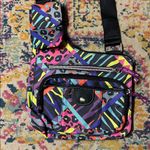 Lily bloom  Multicolor Crossbody Bag 80s Retro Vibes Photo 1