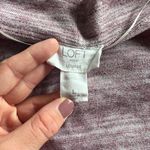 Loft Outlet Lounge Light Purple Space Dye Cardigan Photo 6