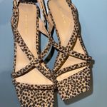 Stuart Weitzman Metallic Oasis 50 Slingback Kitten Heel Sandal Photo 1