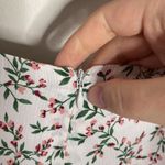 Nasty Gal Textured Georgette ditsy floral print ruffled mini shorts size 10 Photo 5