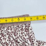 $605 NWOT SEE BY CHLOÉ Floral Stripe Maxi Skirt Size 38 Multicolor Elastic waist Photo 9