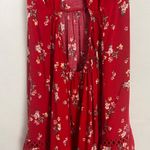 Anthropologie Sunday Mi Amor Floral Dress Womens Small Party Beachy Cottagecore Photo 11