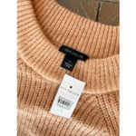 Ann Taylor NWT Brown Knit Sweater Dress Size Small Photo 1