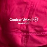 Outdoor Voices Flow Circle Back Dress In Rose Garden Size Medium Photo 8