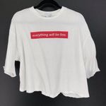 Ten Sixty Sherman  XL Everything Will Be Fine Tee Photo 0