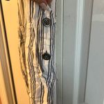 Hollister Pinstripe Romper Photo 2