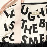 BENEFIT 2019 Branded Duffle Bag Large Size‎ Black White Pink Color NEW Photo 1