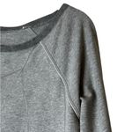 Lululemon Crew Love Pullover Sweater Athletic Yoga Run Reflective Size 4 Photo 3