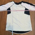 Lululemon Run: Bold In The Cold Long Sleeve Polar Cream / Black Sz 6 Photo 5