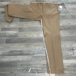 Sharagano  NWT Beige Long Length Wide Leg Pants Women's P22 Photo 4