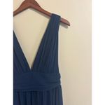 NWT Lulus Heavenly Hues Prom Dress Sz S Blue Photo 5