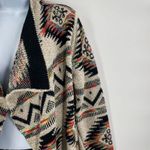 Urban Outfitters Dreamers Aztec Southwestern Long Sleeve Cardigan Sweater Photo 4