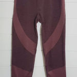 PINK - Victoria's Secret  Seamless Workout Legging Merlot Maroon Womens Size L‎ Photo 0
