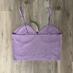 The Drop NWT Catalina Bralette Dusty Lavender Crop Top Purple Photo 1