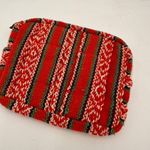 Sherpa Southwestern Aztec Zip Up Coin Purse Wallet Photo 2