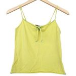 Route 66 Vintage  Green Tank Top Baby Tee Sz S Photo 0