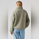 Levi's Teddy jacket womens s size XL color sea grass relaxed fit Photo 1